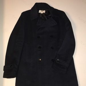 H&M Pea Coat wool blend